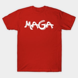 MAGA Graffiti T-Shirt